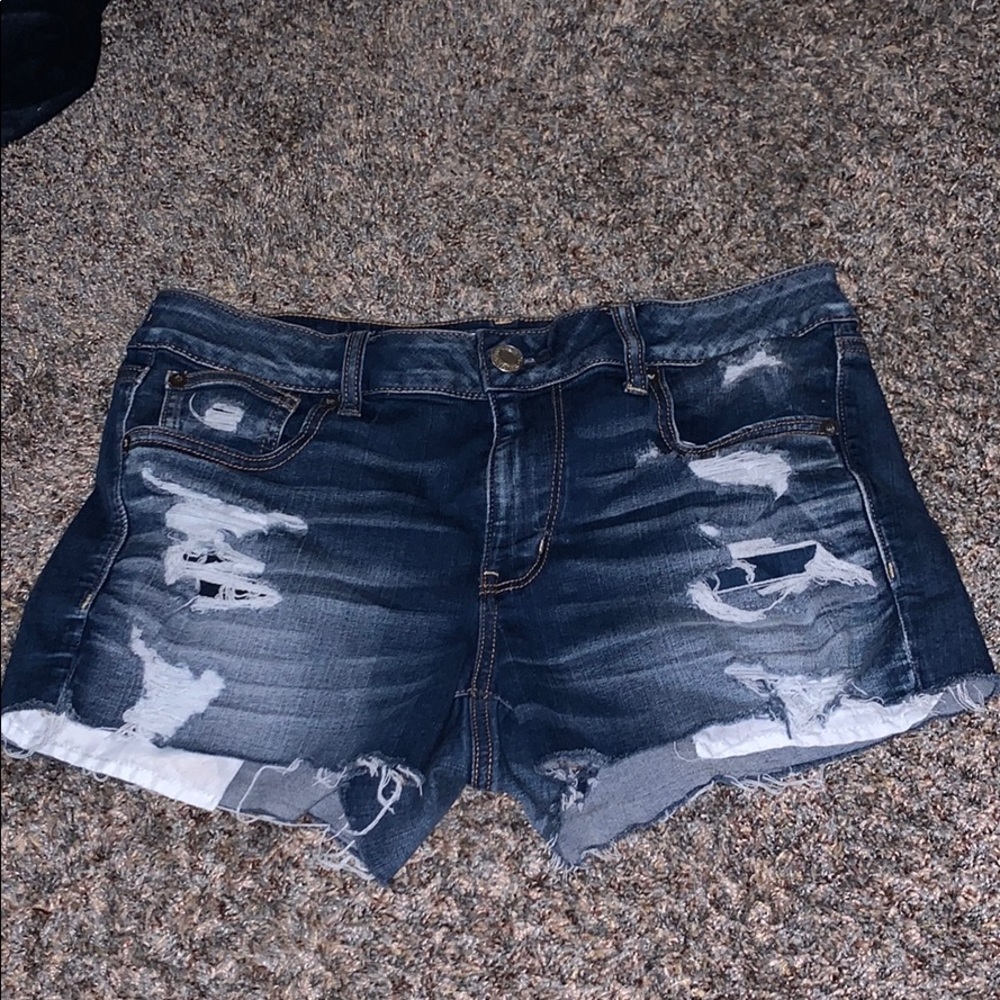 american eagle shortie